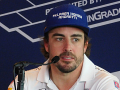 Фернандо Алонсо: «Мне очень повезло»