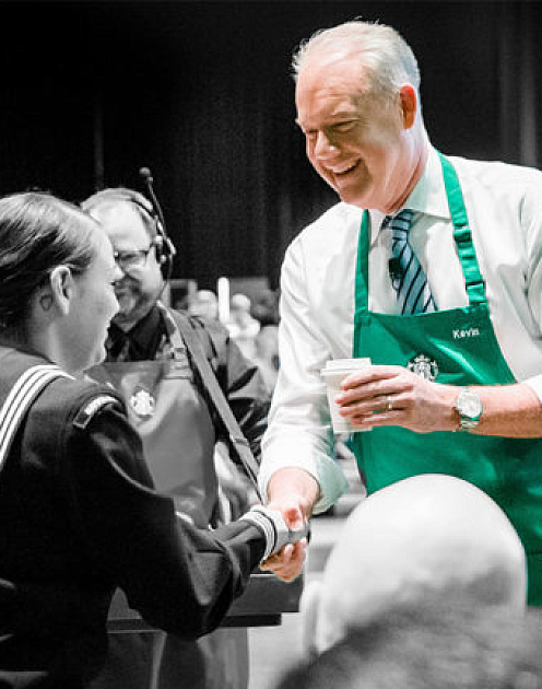 «В Starbucks я делаю то, что приносит мне радость»