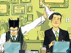 Умные уроды, симпатичные дураки и отношения в коллективе