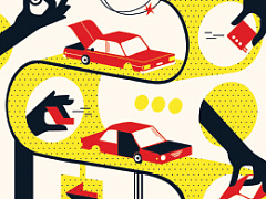 Российский автопром против воровства