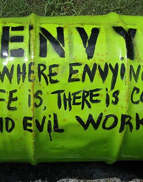 Зависть — хороший повод разобраться в себе