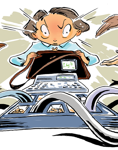 Чем может обернуться сбор пожертвований у кассы