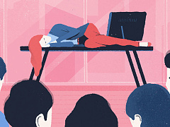 В зоне риска: кто и почему выгорает на работе