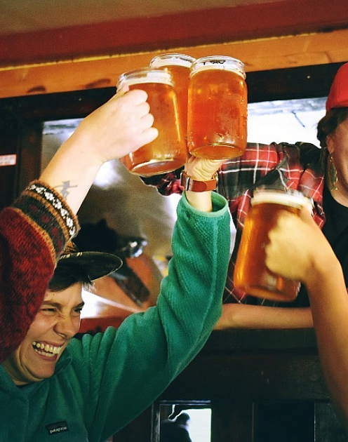 Алкоголь помогает в решении креативных задач