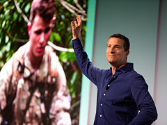 Беар Гриллс: «Неудача — это как дверь, вы должны через нее пройти»