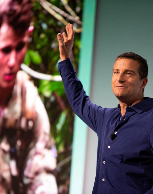 Беар Гриллс: «Неудача — это как дверь, вы должны через нее пройти»