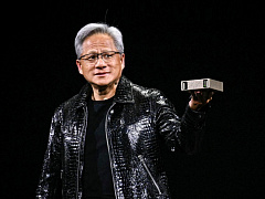 Очень серьезный человек: история Дженсена Хуанга и ИИ-революции