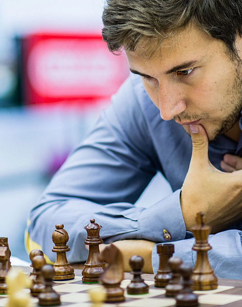 Шахматист Сергей Карякин: «Гните свою линию, и все получится»