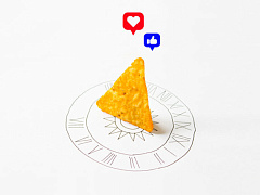 «Счастливые часы» Facebook