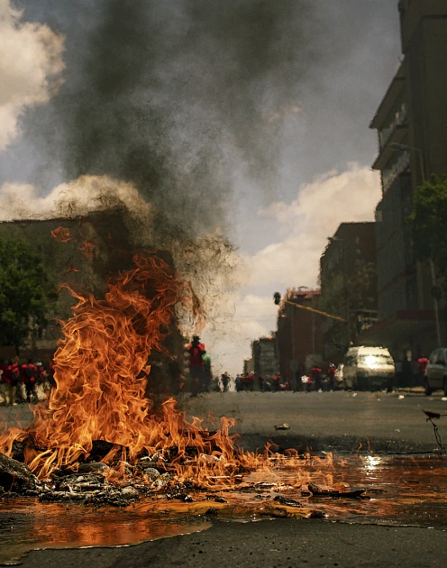 На гребне волнений