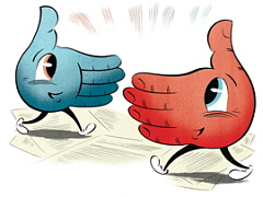 Похвала рукопожатию