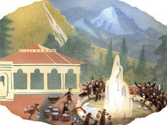 «Боржоми» против пиратов