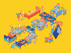 Зачем менять офисную рассадку?