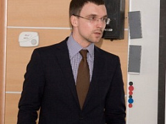 Дмитрий Фалалеев выступил с лекцией для студентов Высшей школы бизнеса МГУ