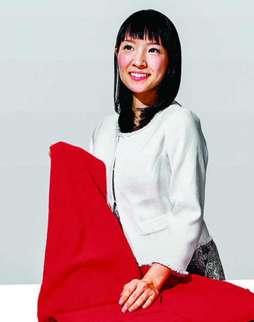 Мари Кондо: «Найдите вещи, наполняющие жизнь радостью»