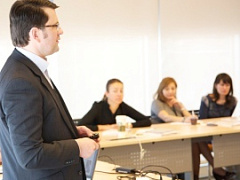 28 марта 2012г. Четвертая встреча HR-клуба HBR.