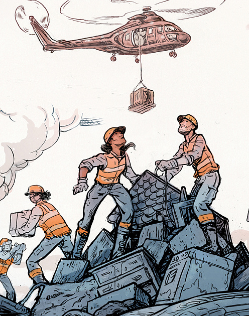 Последствия катастроф: когда корпоративная помощь особенно важна