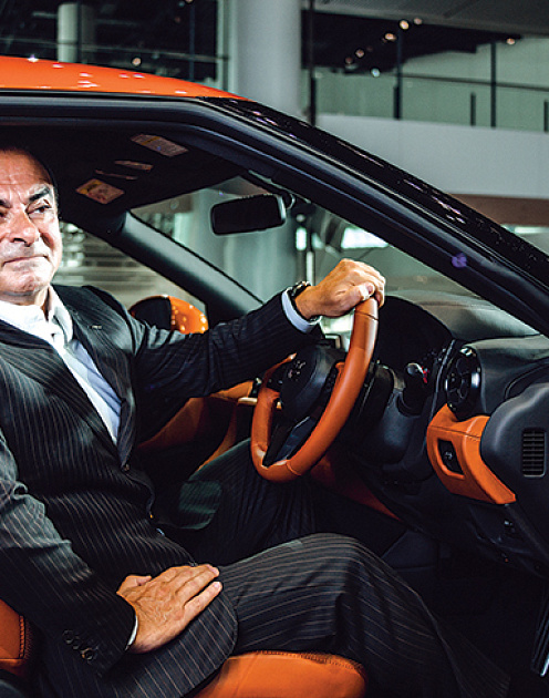 Карлос Гон: «В будущем вы сможете, если станет скучно, бросить руль»