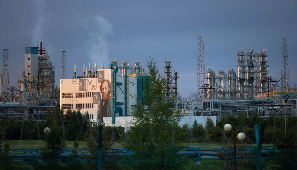 Нефтехимический комбинат «ЗапСибНефтехим» / Фото: СИБУР